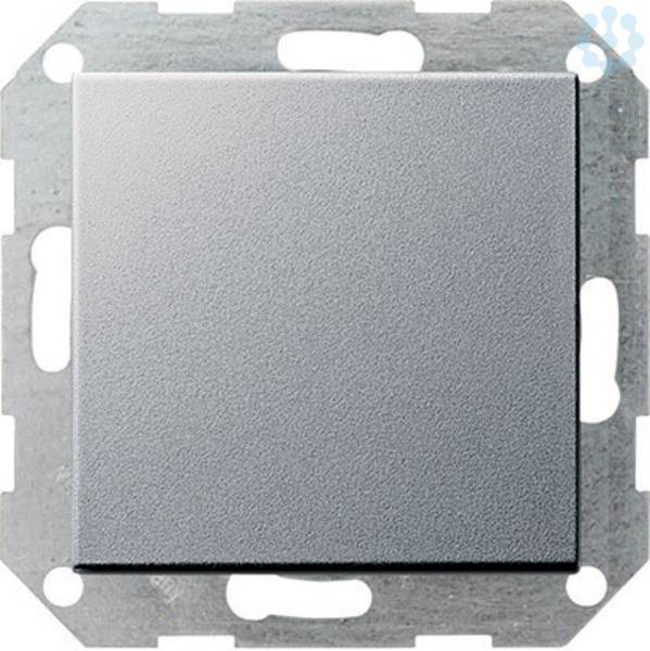 GIRA TAST KREUZSCHALTER ALU 012726