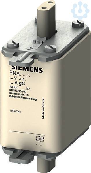 NH00-Sicherungseinsatz 125A 3NA3832 gL/gG Grifflasche spannungsführend-1