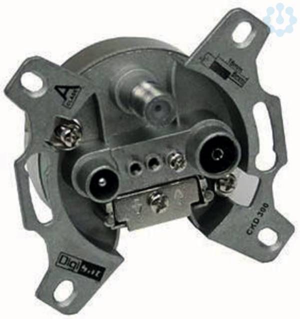 DigiSat Sat-Einzeld. CKD300/SEA2400 5-2400MHz AP-Rahmen Abdeckplatte
