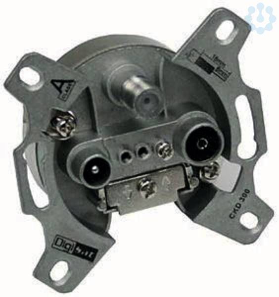 DigiSat Sat-Einzeld. CKD300/SEA2400 5-2400MHz AP-Rahmen Abdeckplatte-0