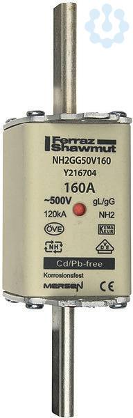 Mersen 1B269.000000 NH2 160A gG 500V-1