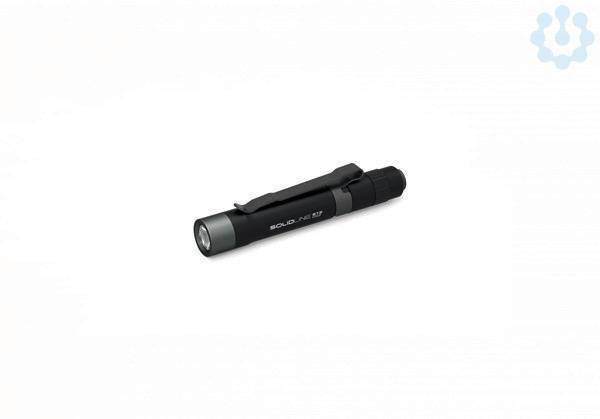 Solidline ST2 LED Taschenlampe, Power LED, 120 Lumen, 55 Meter Leuchtweite, 20 Stunden-1