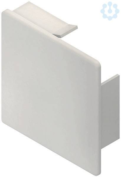 HKL Endstück rws 60x90 RAL9010 ES6090.3-1