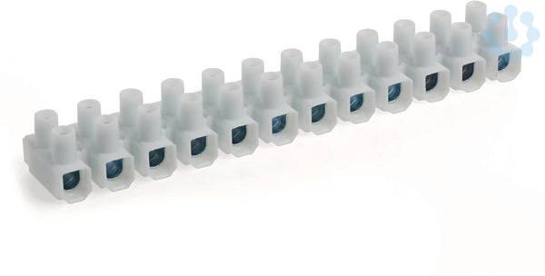 VDE Lüsterklemme 2,5qmm 307401 weiss
