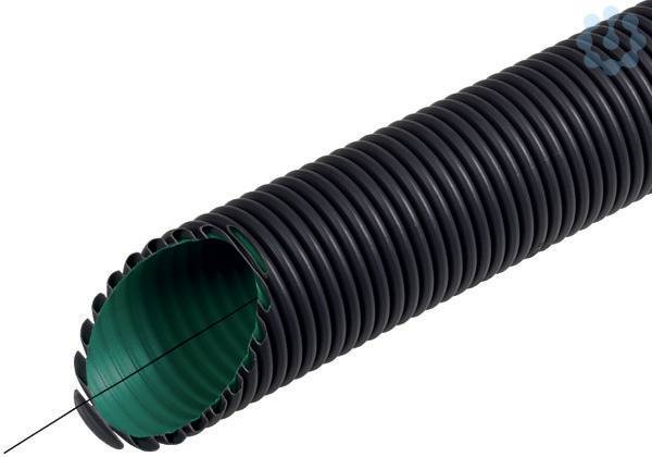 Kabelschutzrohr sw flex Ø32/40mm Kst KABUFLEX-R-PLUS40FLEXIBEL50M-RING-0