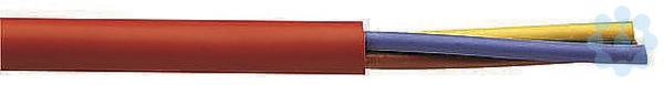 Silikonleitung         SIHF-J 5X2,5 rot 50m Ring