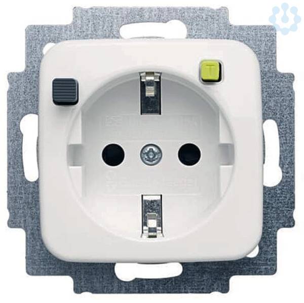 Busch-Jaeger FI-Schutz-Steckdose 3120 EUCB-214-1