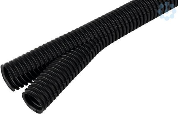 Wellrohr Ø70mm PP IP40 sw UV geschlitzt CO-FLEX-PP-UV-NW70-SW-10M
