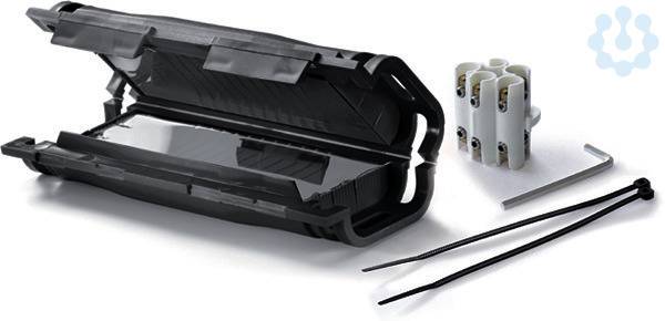 1St. Cellpack 389678 Gel-Verbindungsmuffe mit Verbinderblock EASY/4 V-1