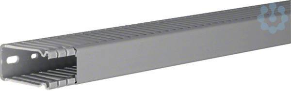 Verdr.kanal 60x25mm BA66002507030B BA6 2000mm steingrau-0