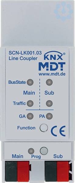MDT technologies Bereichs-/ Linienkoppler SCN-LK0-1