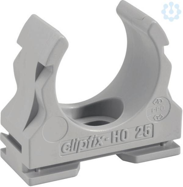 Klemmschelle Ø20mm Kst gr Schraubl CLIPFIX-H020