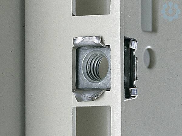 Käfigmutter M6 EL2094200 Pack=50St.für Blechstärke 0,8 - 2,5mm-1
