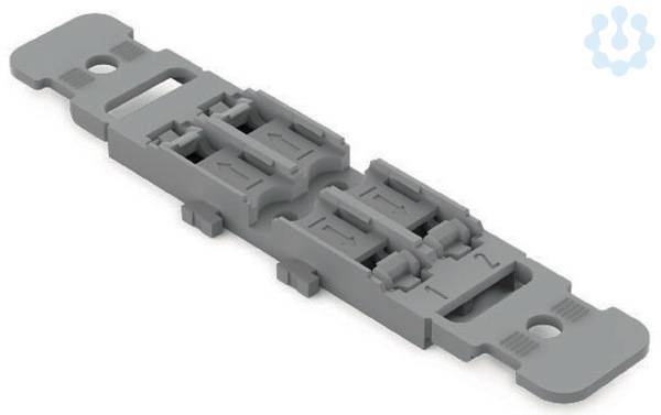 Befestigungsadapter 221-2502 Zugentlastung 2-fach-0