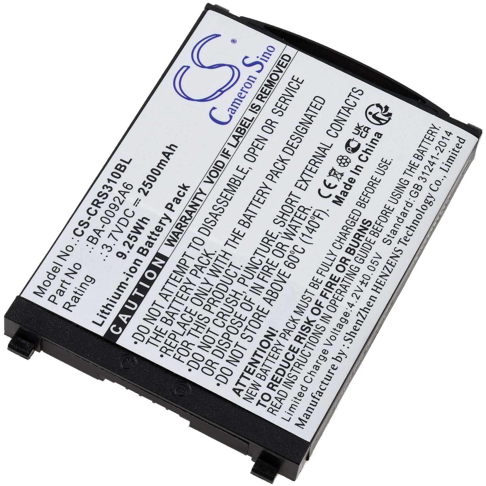 Akku für CipherLAB RS31 Barcode-Scanner, 3,7V, Li-Ion-0