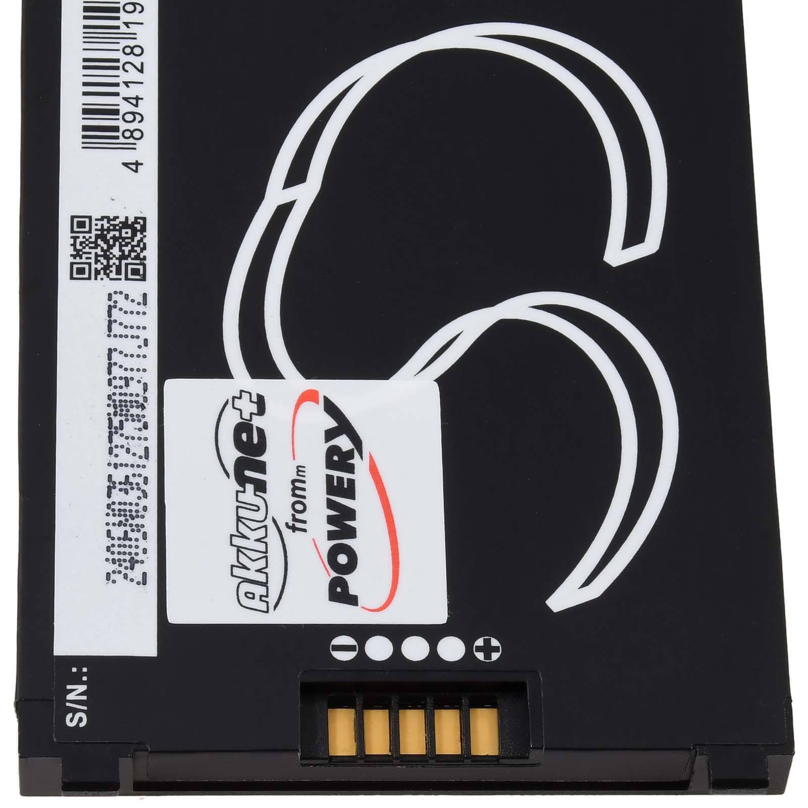 Akku für CipherLAB RS31 Barcode-Scanner, 3,7V, Li-Ion-2