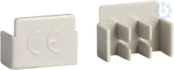 Hager Endkappen KZ023A (VE10)-1
