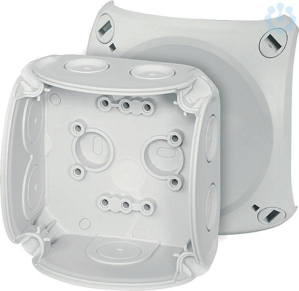 Kabelabzweigkasten bis 2,5 DK0200G ohne Klemme-0