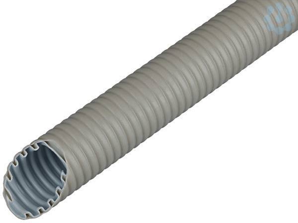 Panzerrohr PVC Ø20mm gr biegsam 3Kl flammwidrig FFKUS-EM-F20GR