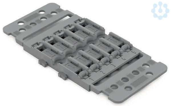 Befestigungsadapter 221-2505 Zugentlastung 5-fach