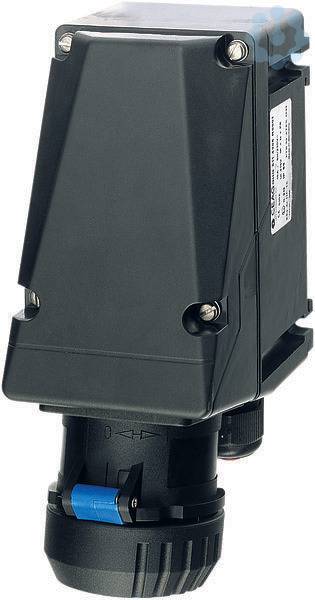 Ceag Sicherheitst. Wandsteckdose GHG 511 4306 R00-1
