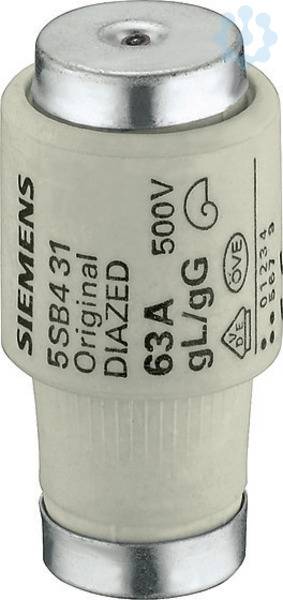 DIAZED-Sicherungseins.35A 5SB4111 500V DIII gG E33 schwarz
