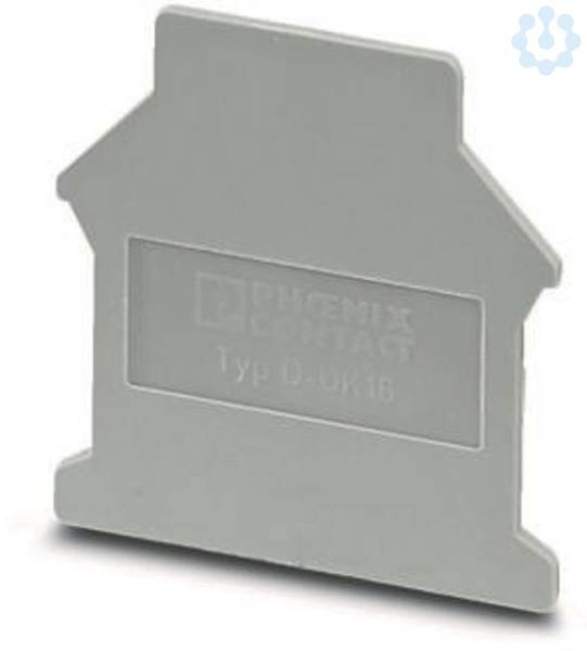 Deckel 16qmm D-UK16 grau-1