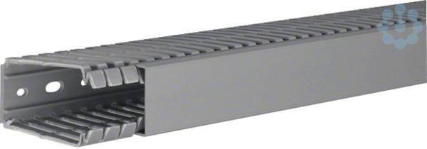 Verdrahtungskanal 80x40mm BA780040 BA7 2000mm grau-0