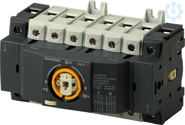 22304006-Lastumschalter SIRCO M2 4x63A I-0-II-0