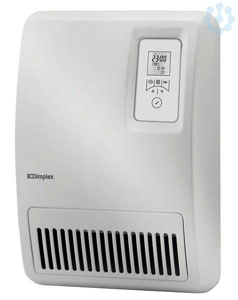 Schnellheizer 2000W ws mit Gebläse Frostschutzschaltung H260E-0
