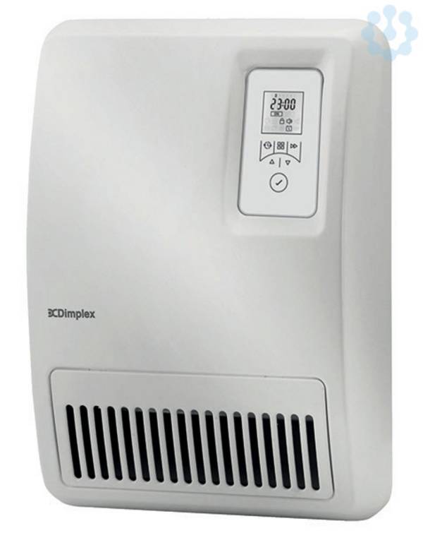 Schnellheizer 2000W ws mit Gebläse Frostschutzschaltung H260E
