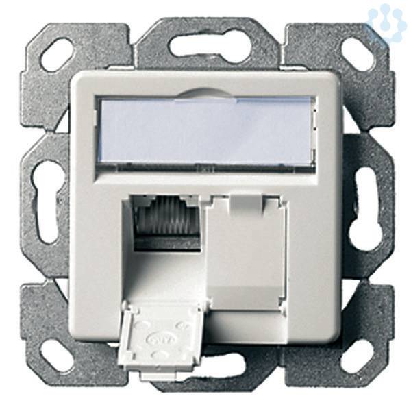 Anschlussdose UAE 8/8     100022955 AMJ45 8/8 Up/50 Cat.6A perlweiss