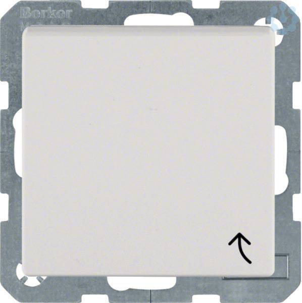 Berker Schutzkontakt-Steckdose 47511909 polarweiss matt-1