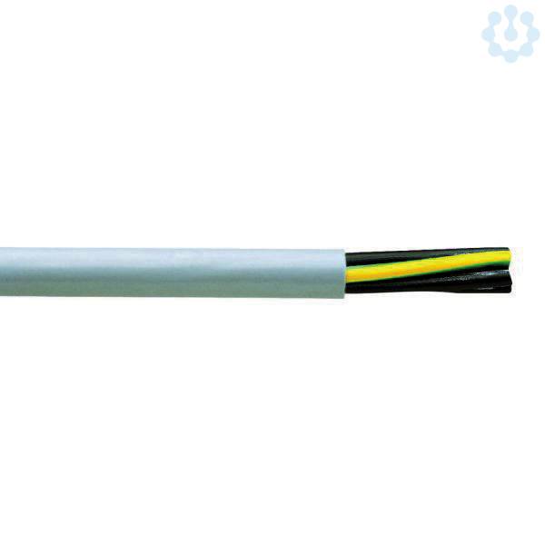 PVC-Steuerleitung YSLY-JZ 3X2,5 grau 500m Trommel-0