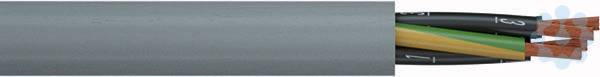 PVC-Steuerleitung     YSLY-JZ 7X1,5 grau 100m Ring