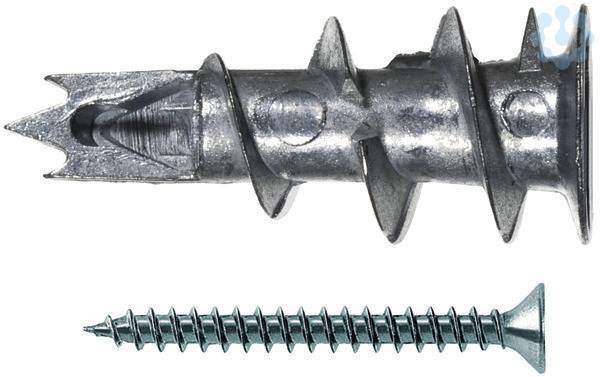 Fischer Deutschl. Gipskartondübel Metall GKMS 27 8 mm, 31 mm-1