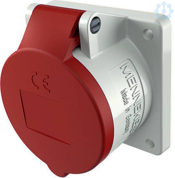 CEE-Anbausteckdose 5x16A 3385 TwinCONTACT 400V IP44 gerade-1