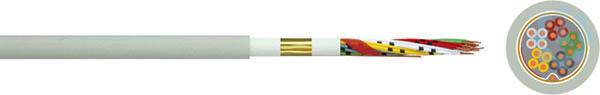 KABE Fernmeldekabel     J-H(ST)H 4X2X0,8 grau 100m Ring