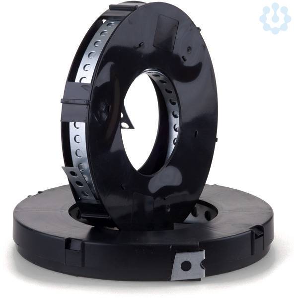 Montagelochband 12mm 311120 verzinkt in Kassette 10m-0
