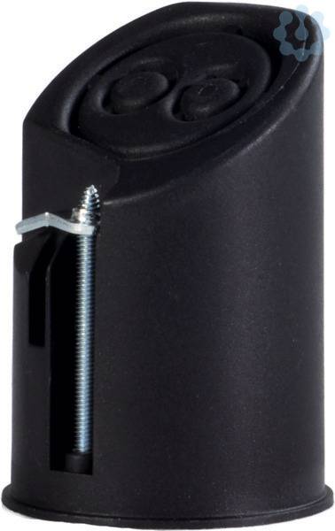 HW Brandschutz-Auslassdose BS134 Ø 35mm t=55mm für Rohr M25 u.Leitungen-0