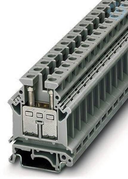 Universal-Klemme 16qmm UK16 grau mit Universalfuss-1