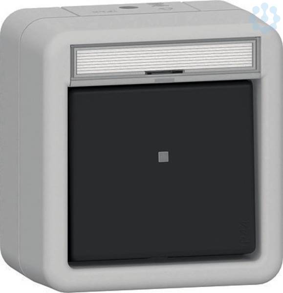 GIRA - 315630 Wipptaster Wechsler BSFWG AP Grau-1
