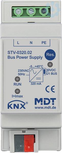 MDT technologies Spannungsversorgung STV-0320.02 2TE REG 320mA-1