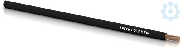 Verdrahtungsleitung 10qm H07V-K10SW schwarz RAL9005 100m Ring-0