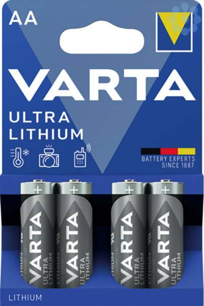 ULTRA LITHIUM AA 6106/4BLI FR14505 Li 1,5V 2750mAh Blister 4er-0