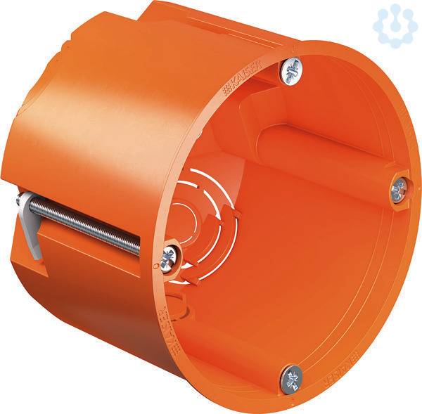 Kaiser Elektro 9064-02 Hohlwand-Geräte-Verbindungsdose (Ø x H) 68 mm x 75.0000 mm 1 St.-1