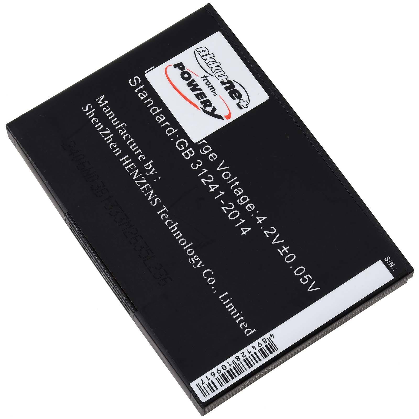 Akku für NetGear Explorer 2 mobilen Hotspot, 3,7V, Li-Ion-1