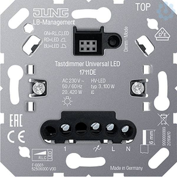 Jung LED-Tastdimmer 1711 DE-1