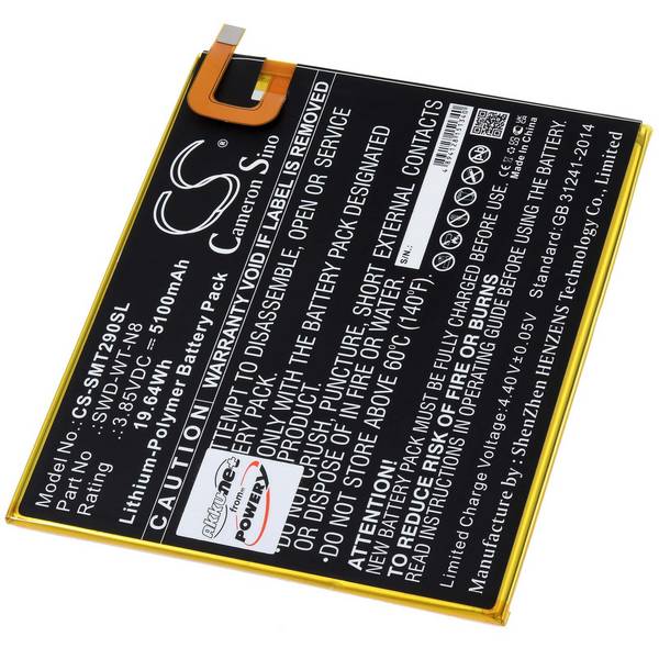 Akku für Samsung SM-T290 Tablet, 3,85V, Li-Polymer