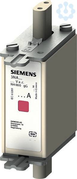 Siemens NH-Sicherungseinsatz 35A NH000 3NA7814 500V gL/gG Kombik-1
